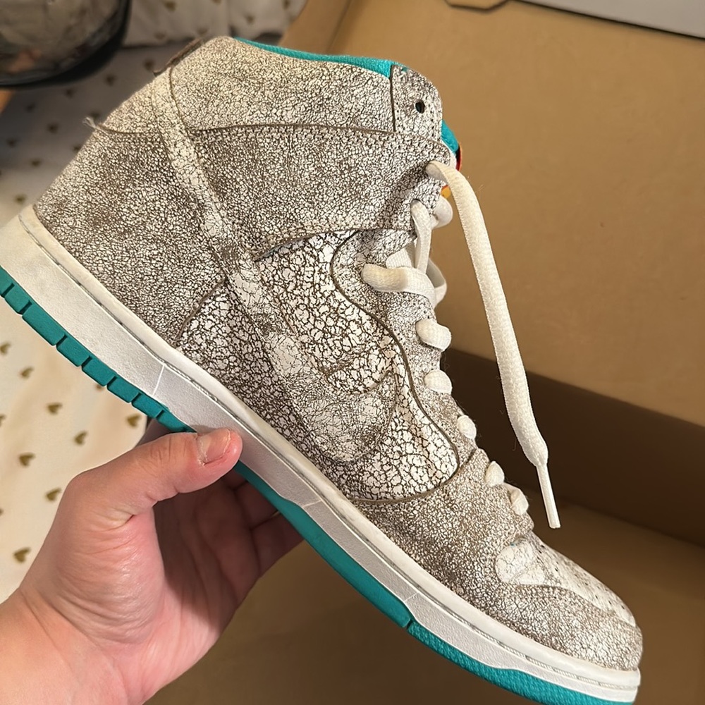 NIKE SB DUNK HIGH “FLAMINGO” 🦩 - Picture 10 of 13